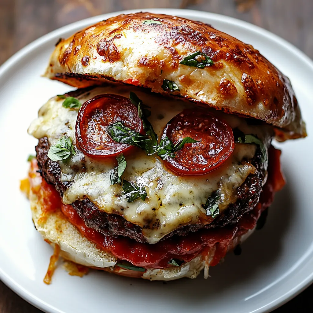 A burger with tomatoes and cheese.