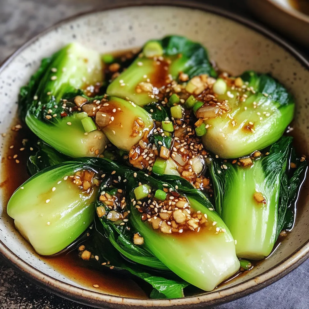 A bowl of food with greens and nuts.