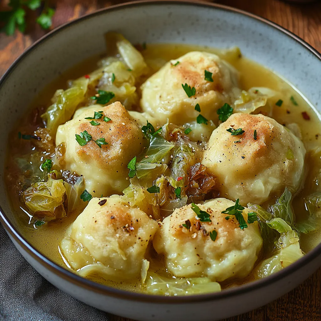 A bowl of soup with meatballs and vegetables.