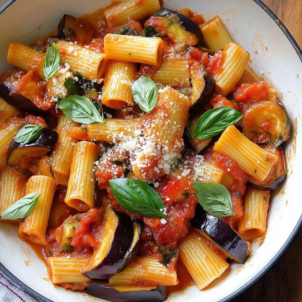 A bowl of pasta with vegetables.