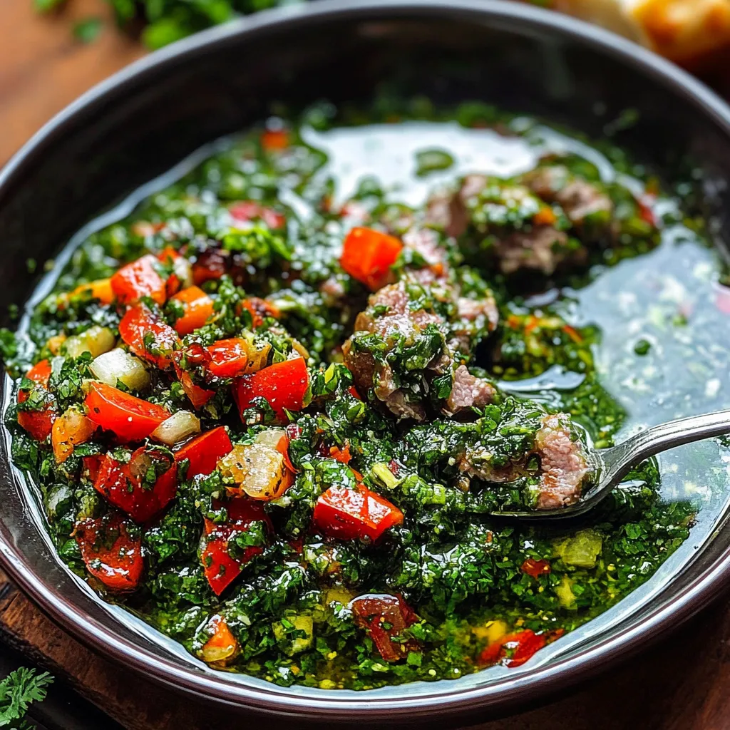 A bowl of soup with meat and vegetables.