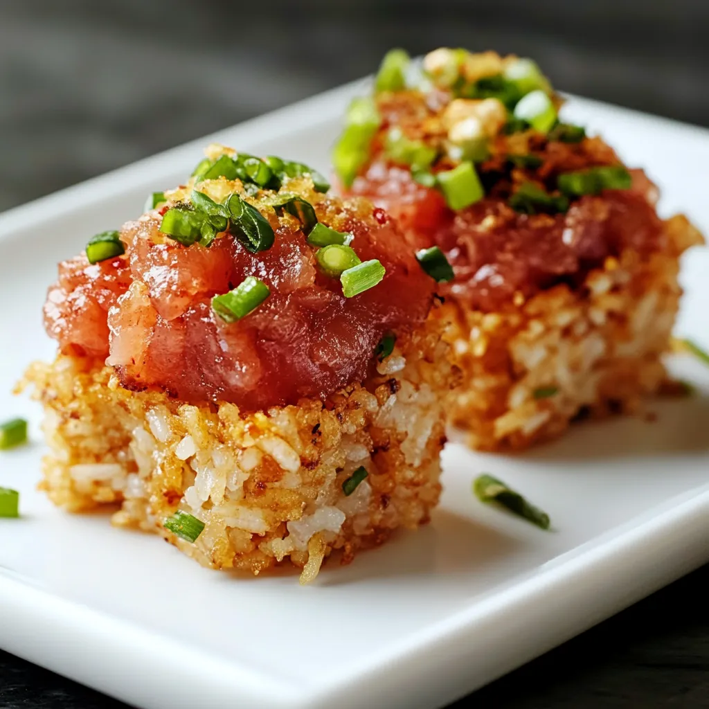Two pieces of sushi with rice and vegetables.