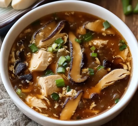 Hot and Sour Soup