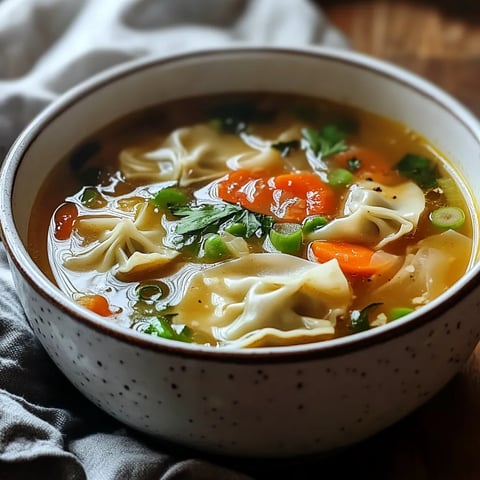 Potsticker Soup