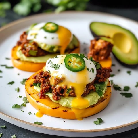Two sandwiches with avocado and jalapenos.